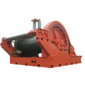 Wire rope 50ton electric winch for ship launching